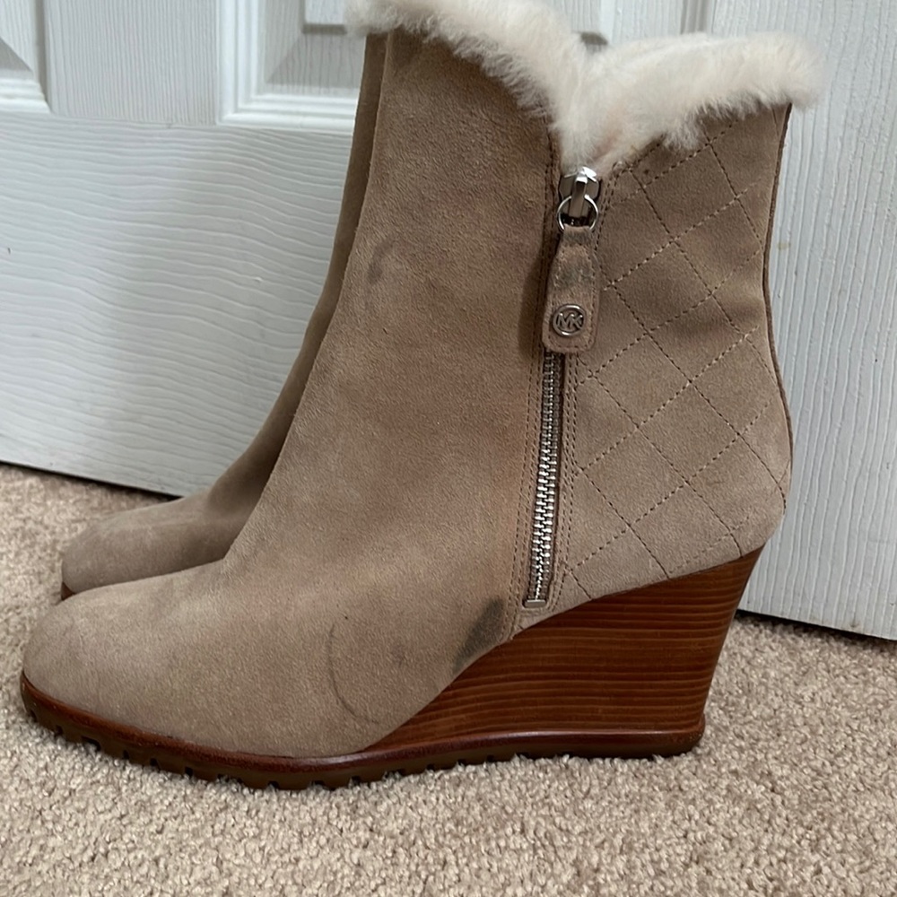 Micheal Kors booties